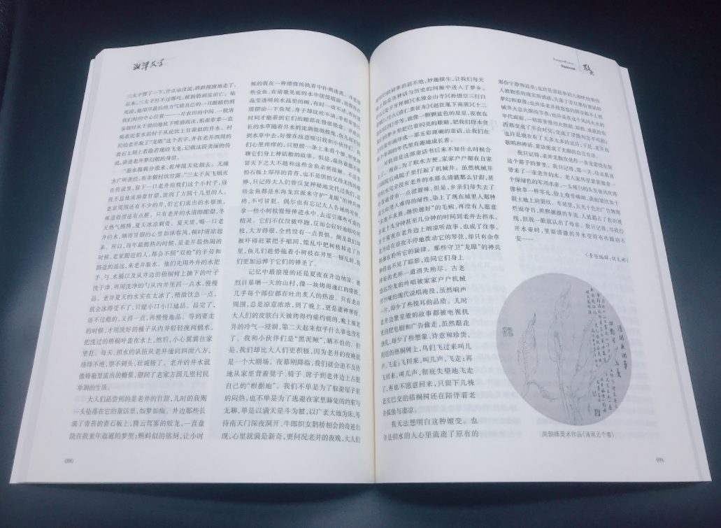 文学书刊